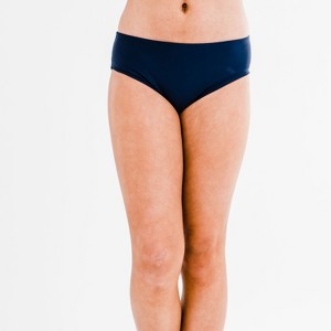 Calypsa Girl's Full Coverage Bikini Bottom - 1 of 3