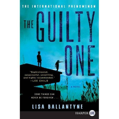 The Guilty One - Large Print by  Lisa Ballantyne (Paperback)