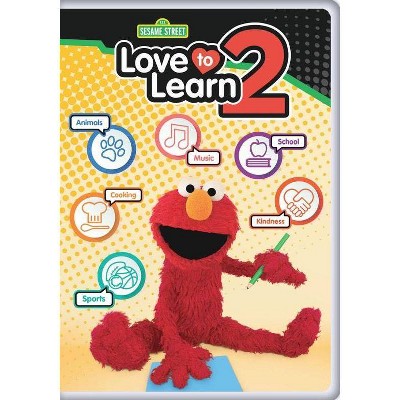 Sesame Street: Love to Learn Volume 2 (DVD)(2018)