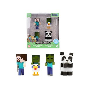 Set of 4 Diecast Figures 