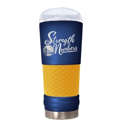 NBA Golden State Warriors Draft Color Tumbler - 18oz