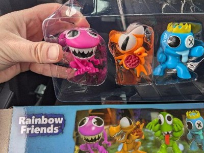 Rainbow Friends Figure - Happy Blue, Collectables