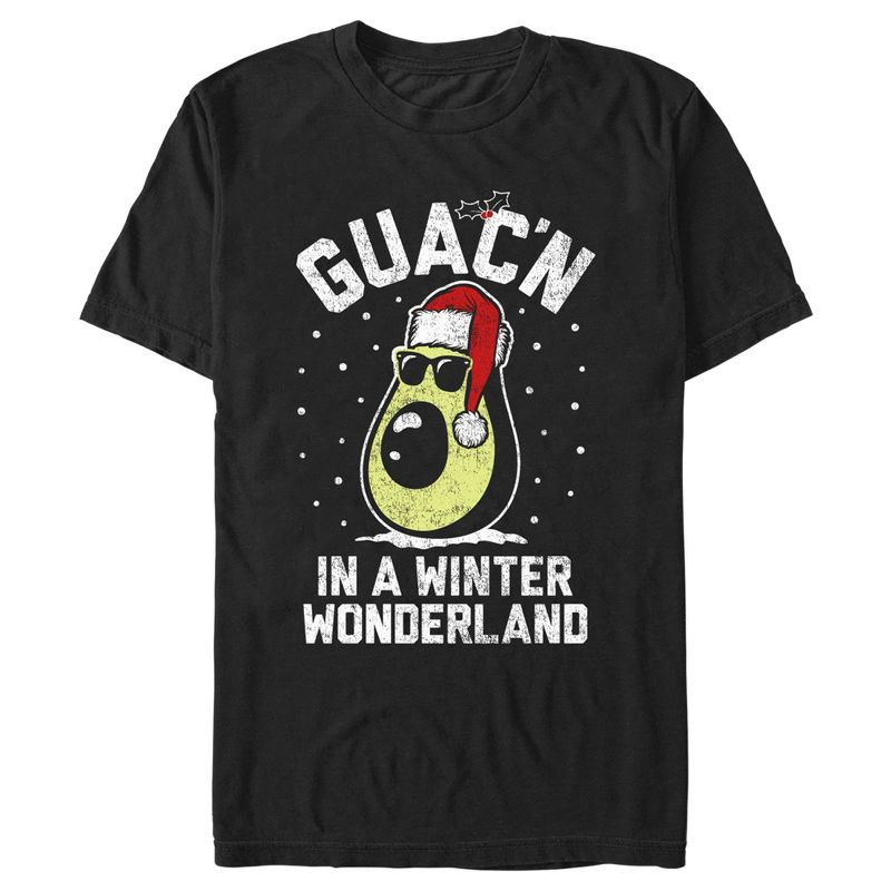Men's Lost Gods Quac'n in a Winter Wonderland T-Shirt, 1 of 6