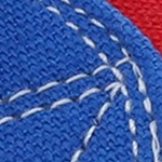 blue/red