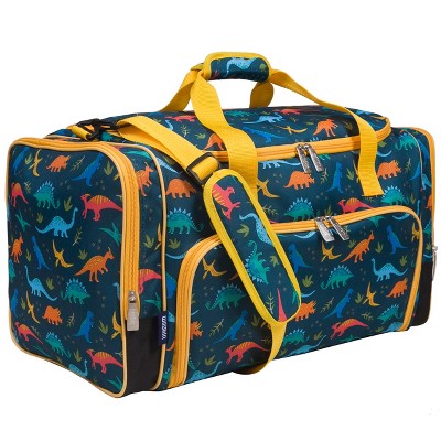 CAPTAIN'S LARGE DUFFLE BAG - PRINTED MONOGRAM