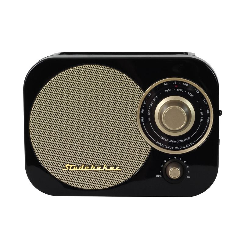 Studebaker Portable AM/FM Radio (SB2000), 2 of 6