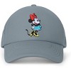 Disney Adult Trucker Hat - Minnie Mouse Mesh Snapback Baseball Cap - 2 of 4