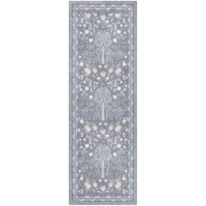 Nourison Botanical Washables Modern Paradise Indoor Flatweave Rug - 1 of 4