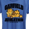 Women's - Garfield - Sleeping Athletics Short Sleeve Graphic T-Shirt - 2 of 4