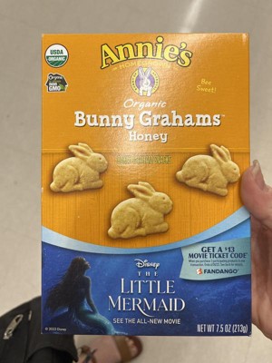 Annie's™ Organic Baked Bunny Birthday Cake Graham Crackers, 7.5 oz