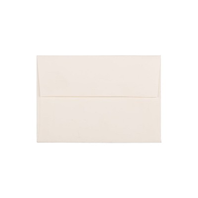 JAM Paper 4Bar A1 Strathmore Invitation Envelopes 3.625x5.125 Natural WE Wove 194891