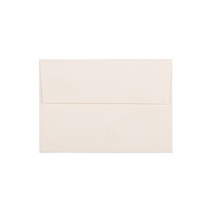 JAM Paper 4Bar A1 Strathmore Invitation Envelopes 3.625x5.125 Natural WE Wove 194891 - 1 of 2