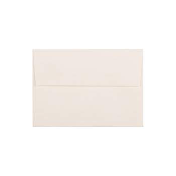 JAM Paper 4Bar A1 Strathmore Invitation Envelopes 3.625x5.125 Natural WE Wove 194891