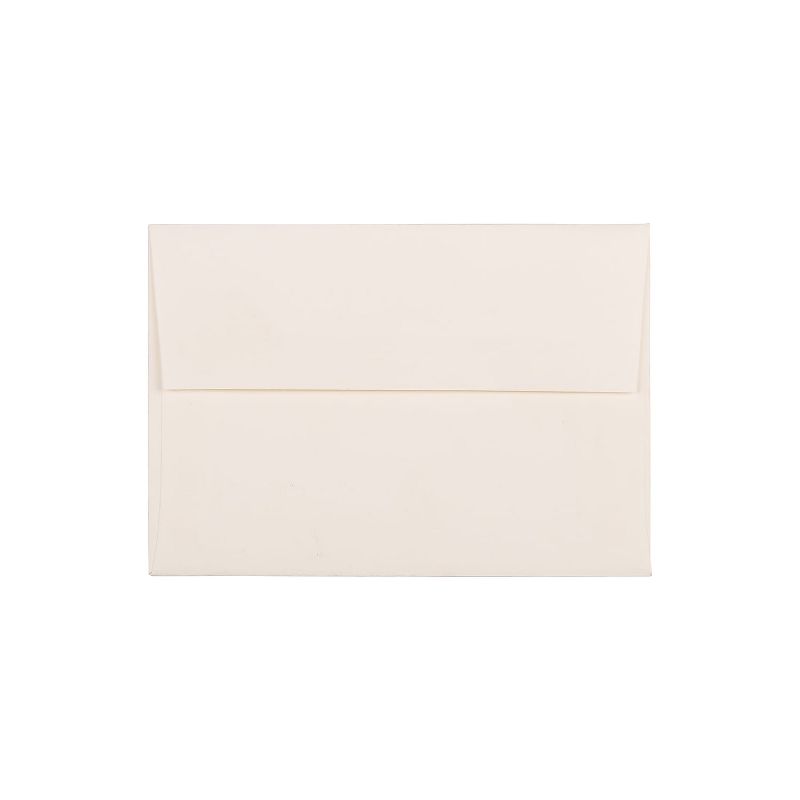 JAM Paper 4Bar A1 Strathmore Invitation Envelopes 3.625x5.125 Natural WE Wove 194891, 1 of 3