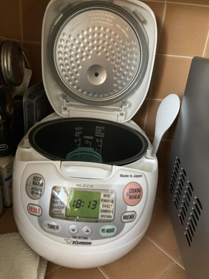 Neuro Fuzzy 5.5-Cup Premium White Rice Cooker with Built-In Timer Neuro Fuzzy 5.5-Cup Premium White Rice Cooker with Built-In Timer
