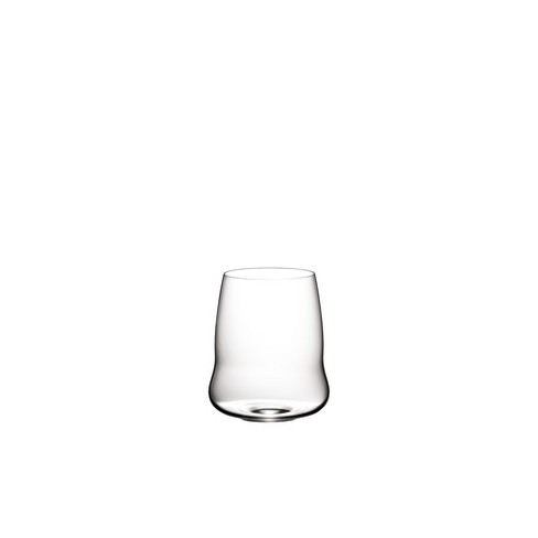 Riedel Stemless Wings Cabernet & Merlot Wine Glasses, Set of 2