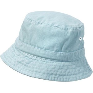 City Threads 100% Cotton Twill UPF 50+ Wharf Bucket Hat for Boys and Girls - 1 of 4
