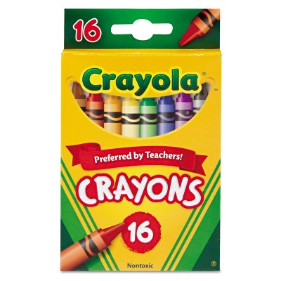 Crayola Classic Color Pack Crayons 16 Colors/Box 523016