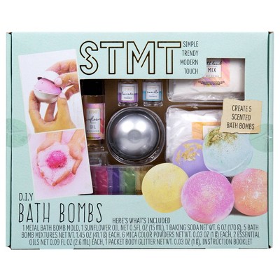 bath bomb stuff