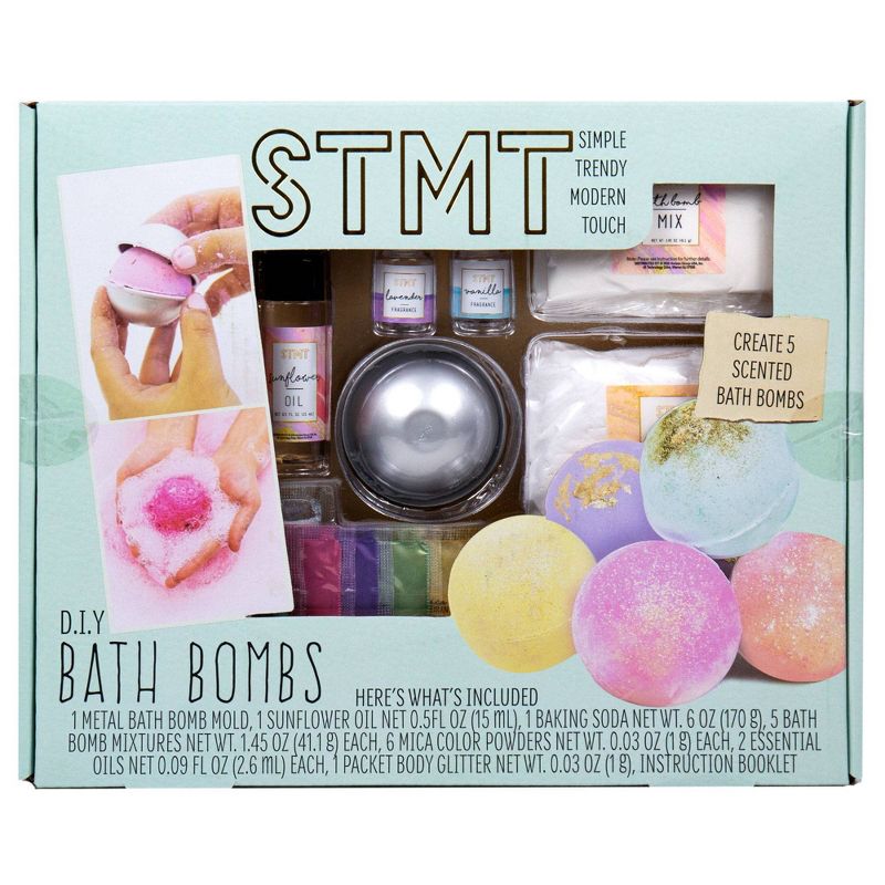 DIY Bath Bombs - STMT, 1 of 7