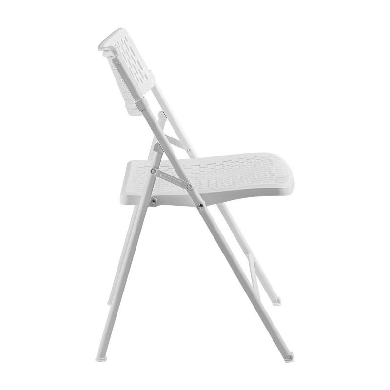 Set of 4 AirFlex Series Premium Polypropylene Folding Chair - Hampden Furnishings, 3 of 11