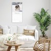 The Gifted Stationery 2025 Square Wall Calendar, Wolves, 16-Month Animals Theme with 180 Reminder Stickers (12 x 12 In) - 2 of 4