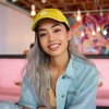 Dalix Shrimp Nigiri Embroidered Sushi Cotton Dad Hat Baseball Cap Adjustable Womens - 2 of 4
