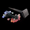 LumaBase Solar-Powered String Lights with Faceted Balls - Multicolor - 4 of 4