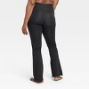 Women's Brushed Sculpt Ultra High-Rise Flare Leggings - All in Motion™ - image 4 of 4