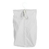 Door Hanging Laundry Bag, Washable Canvas Bag with Loop Handle, Holds Two Loads of Laundry, Great for Dorms and Small Spaces - image 4 of 4