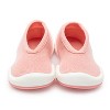 Komuello Toddler Boy Girl First Walk Sock Shoes Flat Style Solid Colors - 4 of 4