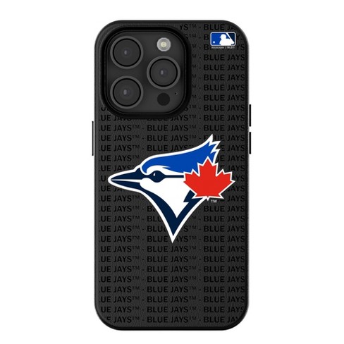 Keyscaper Toronto Blue Jays Text Backdrop Magsafe Compatible Cell Phone ...