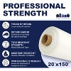 Plasticplace 20’ x 150’ Extra-Wide Shrink Wrap Roll – Durable Polyethylene Covering for Boats, Trailers, RVs & Outdoor Storage - 3 of 3