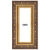 PosterPalooza | Panoramic Museum Gold Picture Frame - UV Acrylic, Foam Board Backing, Hanging Hardware - 2 of 4