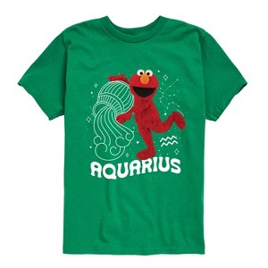 Boys' - Sesame Street - Elmo Aquarius Short Sleeve Graphic T-Shirt - 1 of 4