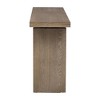 Kumasinova Veneer Console Table with Unique Floating Design,Minimalist Entryway Table with Clever Tabletop Design,Sofa Table for Living Room,Hallway - 3 of 4