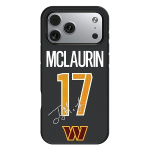 NFL Washington Commanders Players Game Tactic Bump Cell Phone Case for Apple iPhone 17 Series - 1 of 4