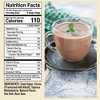 Castle Kitchen Marvelous Mint Dark Chocolate Premium Hot Cocoa Mix - Dairy-Free, Vegan, Plant Based, Gluten-Free, 14 oz (Pack of 6) - 2 of 4