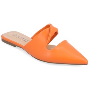 Journee Women's Enniss Mule Flats - 1 of 4