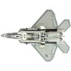 Lockheed F-22A Raptor Stealth Aircraft "Symbiote, Nellis AFB" US Air Force "Air Power Series" 1/72 Diecast Model by Hobby Master - 3 of 4