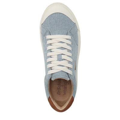 Женские кроссовки Dr. Scholl's Womens Time Off Max Sneaker Blue Denim 7 M — фото 6