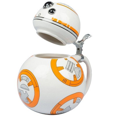 Seven20 Star Wars BB-8 and D-O Ceramic Salt and Pepper Shakers | Set of 2