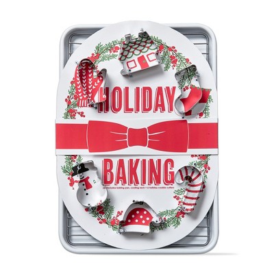 tag Baking Pan Cookie Cutter Set Of 6