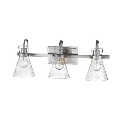 Millennium Lighting Layton 3 - Light Vanity in  Brushed Nickel