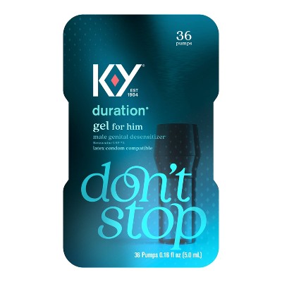 K-Y Duration Gel - 0.16oz
