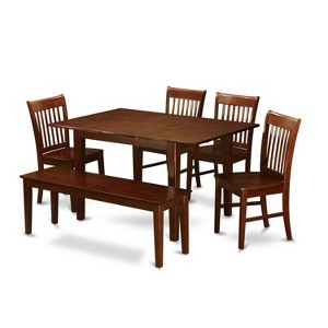 Small Dining Set - Urban Upmarket Table & Chairs for Apartments - 1 of 4