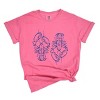 Simply Sage Market Two Lobsters Blue Garment Dyed Tee - 2 of 4