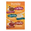 Purina Friskies Poultry Faves Lickable Gravy Chicken and Turkey Flavor Topper Variety Pack Wet Cat Food - 11.7oz - 2 of 4