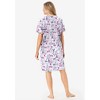 Dreams & Co. Women's Plus Size Print Sleepshirt - image 3 of 4