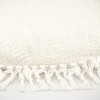 Parkland Collection,Transitional Solid White Round 18" X 18" Pillow - 4 of 4